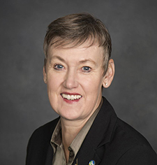 Cammie Laird ICISF-Canada Board, Vice Chair