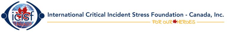 International Critical Incident Foundation Canada logo with tagline, "For Our Heroes"